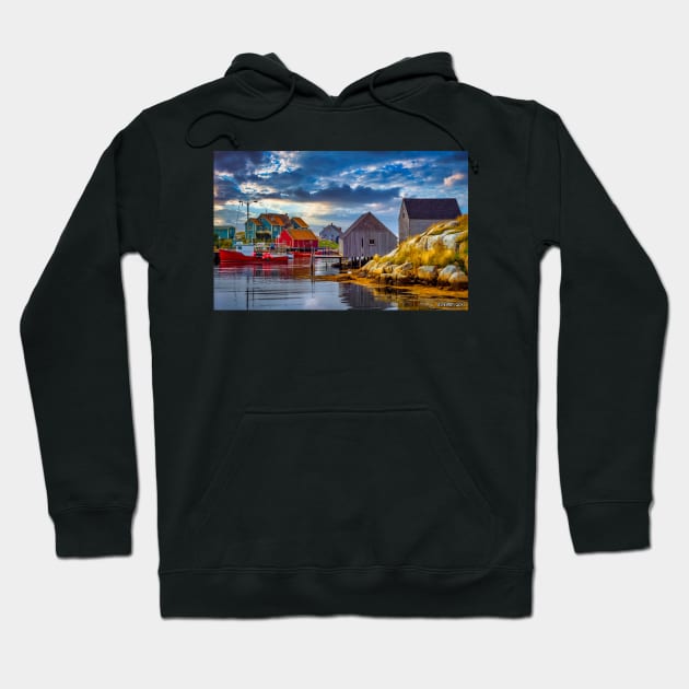 Peggy's Cove Hoodie by kenmo